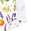 STYLE Decor Table Runner Laminated Waterproof Nordic Table Center 210cm Wipeable Orange Lavender Fruit Pattern W2702030