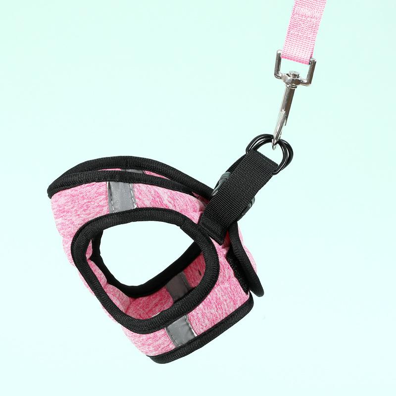 Cat Leash Anti-break Free Special Armor Vest Type Cat Leash Kitten Puppet Comfortable Cat Chain
