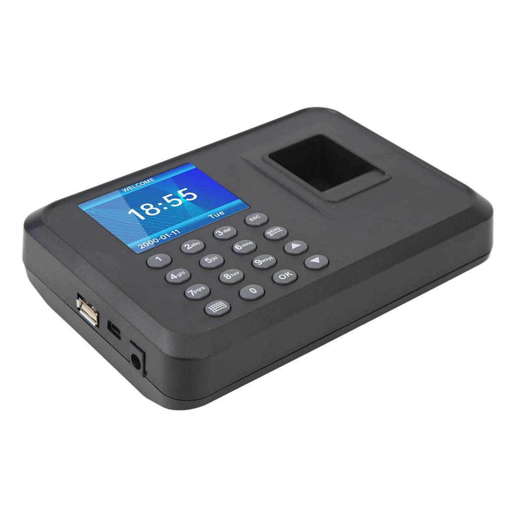 Fingerprint Attendance Machine Efficient Management Employee Checking In Recorder