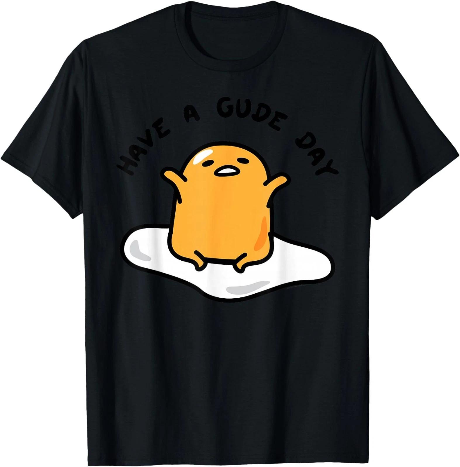 Gudetama Have a Gude Day Good Day T-Shirt Small S