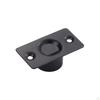 Magnetic Door Stop Quiet Hidden Stopper for Dorm Office Buildings Home Milky White