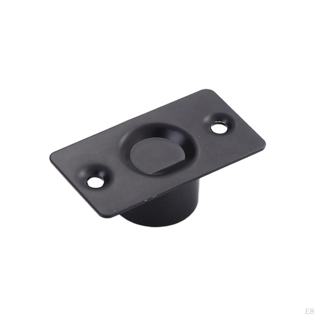 Magnetic Door Stop Quiet Hidden Stopper for Dorm Office Buildings Home Milky White