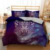 3D Print Elephant /unicorn/animal Twin Beding Set 140x210cm Ropa De Cama Ful Sized Dimensions Comfortable Quilt Cover Sets for Beds Super Comfortable