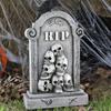 Tombstones For Graves Halloween Tombstone Decorations For Cemetery Headstones Signs Miniature Gravestones For Props Crafts