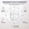LED Light Therapy Face Mask 7 Colors Anti-Aging Acne Treatment Rechargeable