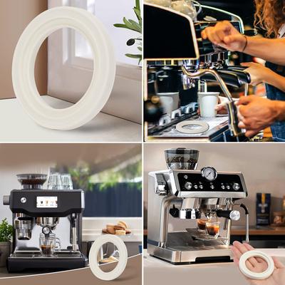 2 ks 58mm silikonový parní kroužek těsnění hlavy skupiny pro 9 Series 900 920 980 990 příslušenství k kávovaru odolné