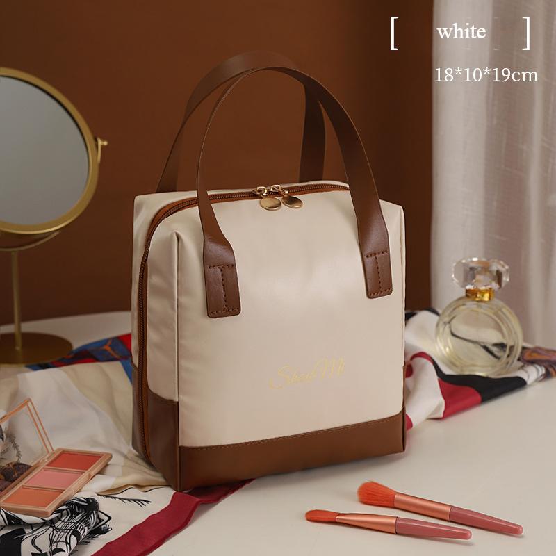 2025 Neue High-End-tragbare Hautpflege-Aufbewahrungstasche Reise-Kulturtasche Make-up-Tasche Damen Große Kapazität Damen-Handtasche SM085