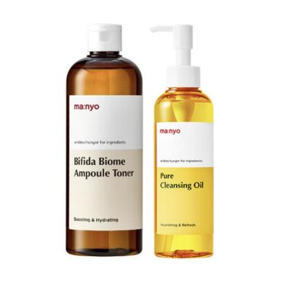 Bifida Biome Ampoule Toner 400ml +Pure Cleansing Oil 200ml