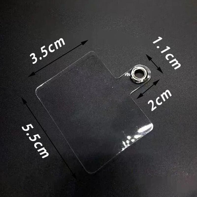 Universal Mobile Phone Lanyard Card Hanging Rope Clip Replacement Clip Patch