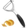 Vegetable Peeler, Good Multifunctional Rotating Handles Vegetable Peeler, Premium Stainless Steel Potato