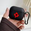 Albania Albanians Flag With Hook For Airpod Pro 3 Pro2 Black Protective Cover Silicone Case for Apple Airpods 2 1 Earphone Cases