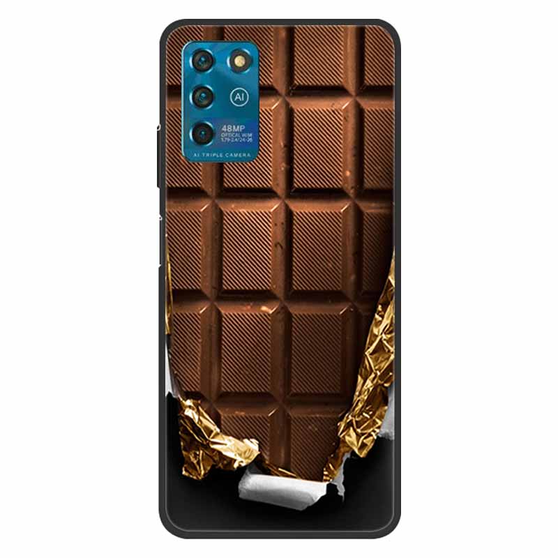 Für ZTE Blade V30 Vita Hülle Abdeckung Weiche Silikon Rückseite für ZTE Blade V30 Vita Hülle Blade V 30 Vita V30Vita 2021 Abdeckung Fundas