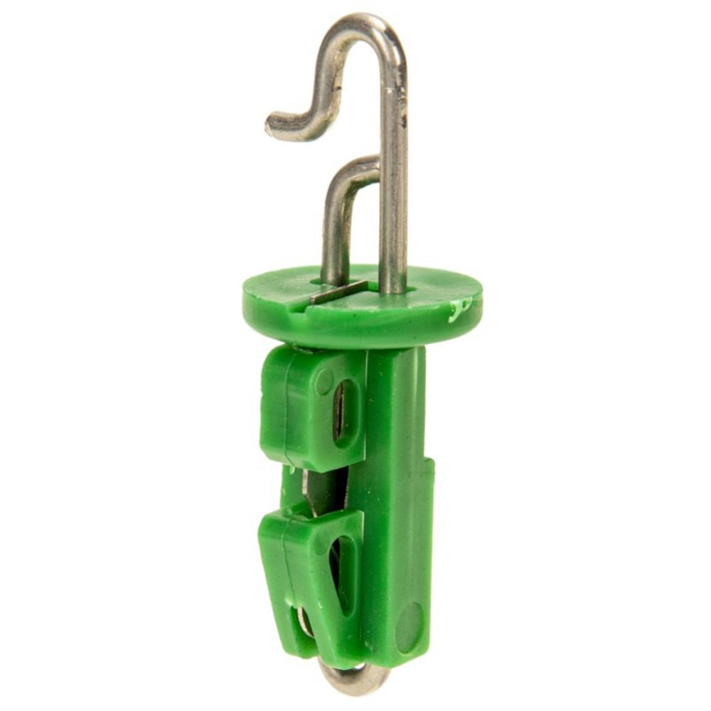 20PCS Umbrella-shaped Bait Release Clips Stainless Steel Fishing Hook Remover  Bait Fishing
