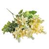 Silk Material Silk Yucca Gloriosa Artificial Flower Bridal Bouquet Phoenix Tail Orchid Outdoor Use Decorative Wreath