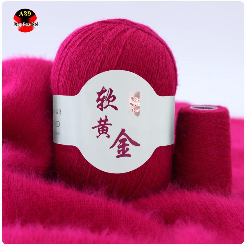 Buy One or Two Skeins, Get One or Two Free: Cashmere Hand-knitting Yarn, Three-ply Medium-thick Wool Yarn for Scarves.