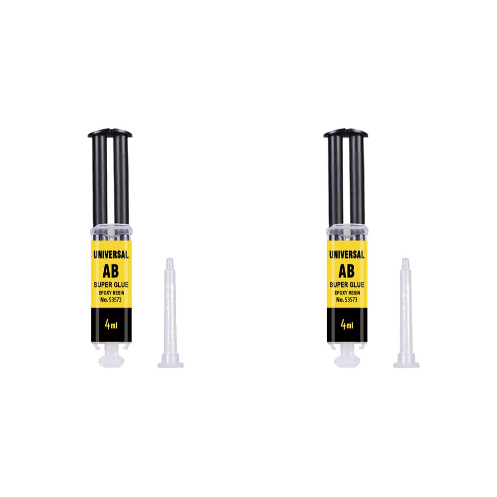Universal Epoxy Resin AB Glue for Glass Metal Woodworking Waterproof Repair Strong Adhesive Glue Super Liquid Quick-drying Glue