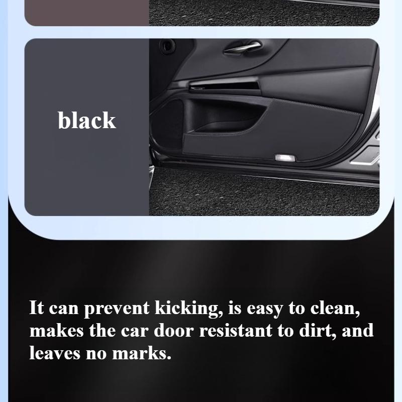 For Lexus ES200/ES300H 2018-2025 Door Kick Pad 260 Door Panel Protective Sticker Car Decoration Products Car Accessories Tools