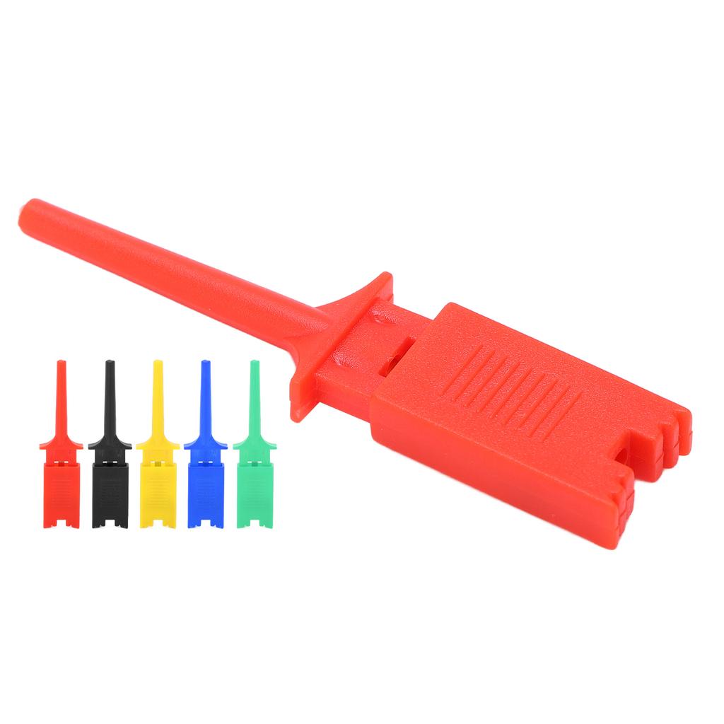 Electrical Testing Hook  Strong Elasticity Pure Copper Flat Test Hook for Power Supply for Accurate Circuit Testing