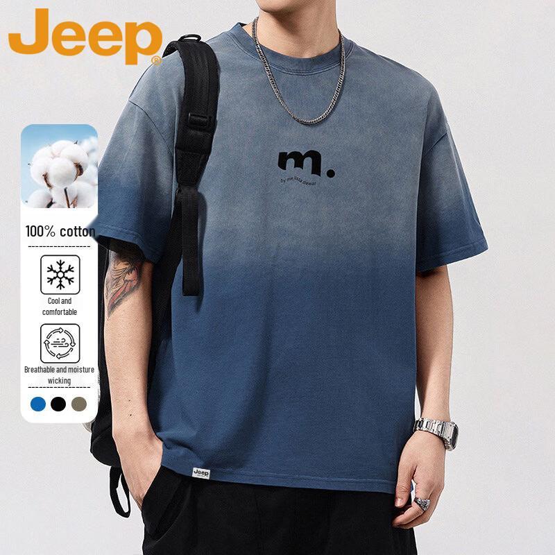 

Jeep Men s Casual Short Sleeve T-Shirt L