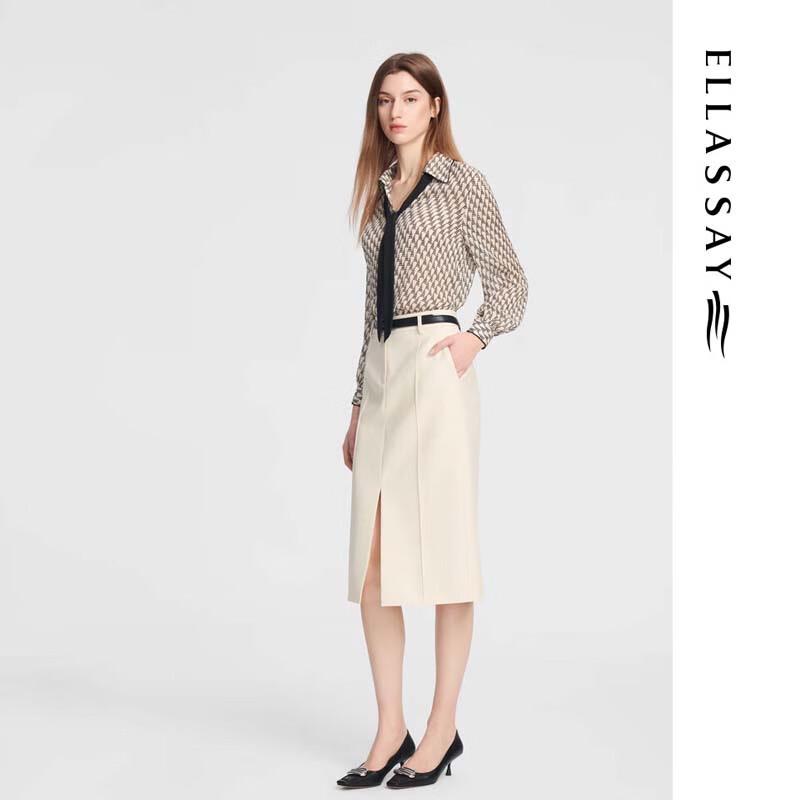 ELLASSAY Simple Elegant Lightweight Women's Blouse