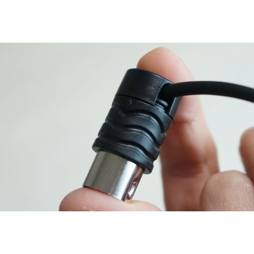 Free The Tone/CM-3510-TRS 30cm MIDI Cable, 3.5mm TRS To DIN, 360-degree Compatible