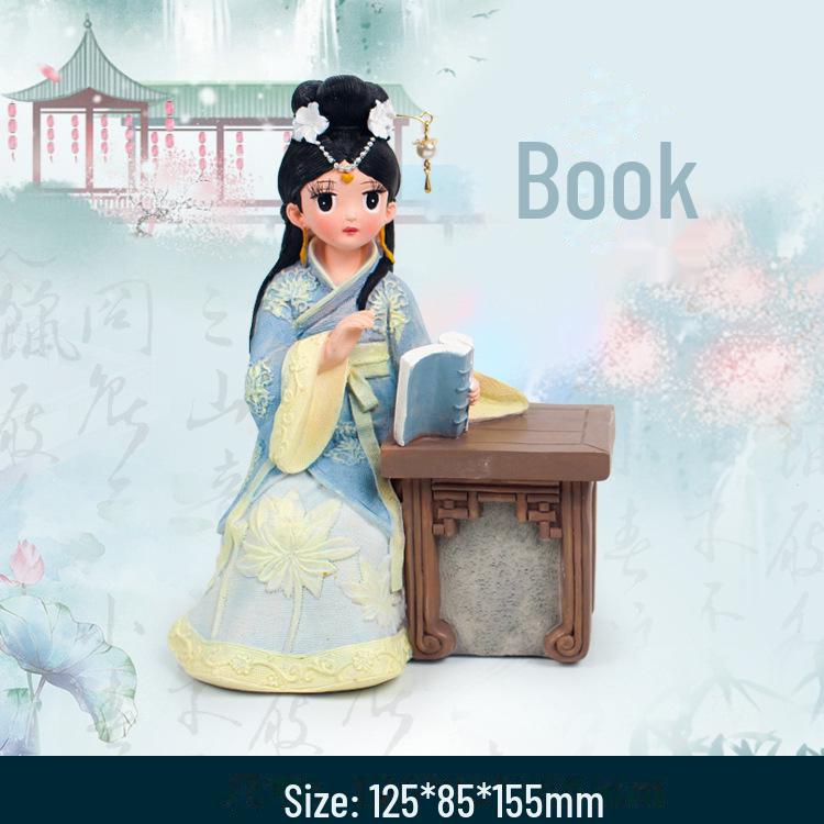 Palace Style Hanfu Umbrella: Student Gift & Travel Decor