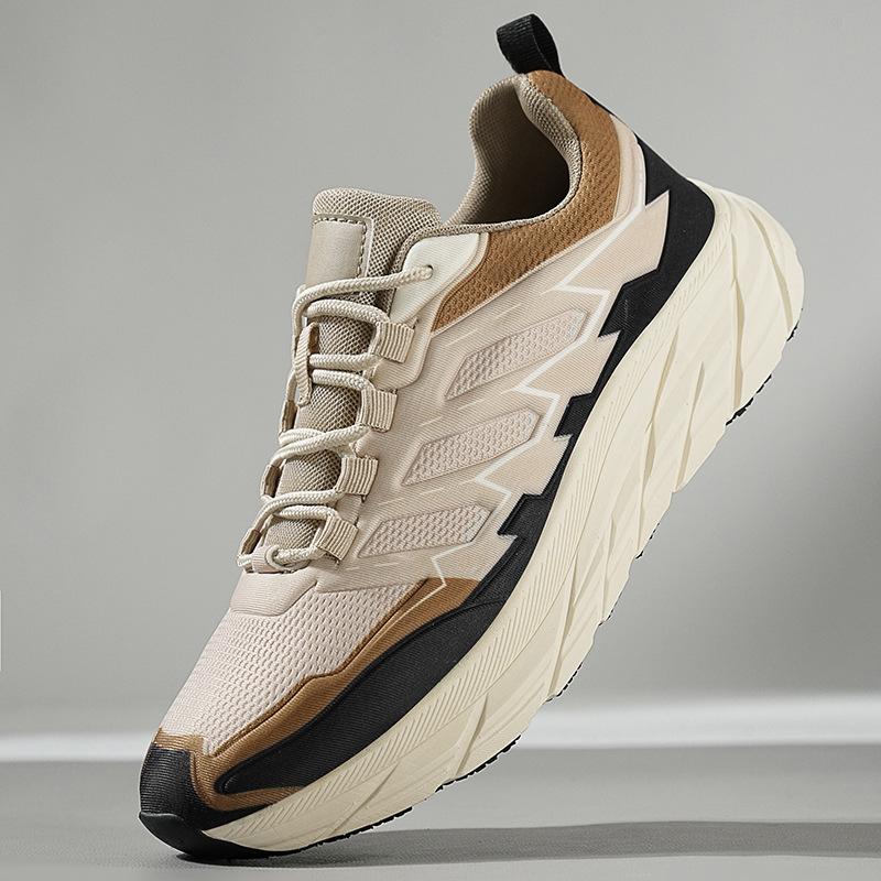 

2025 Four Seasons Sports Mesh Casual Men s Shoes Platform Tide Daddy Shoes Men s Youth Outdoor Sports Hiking Shoes 39