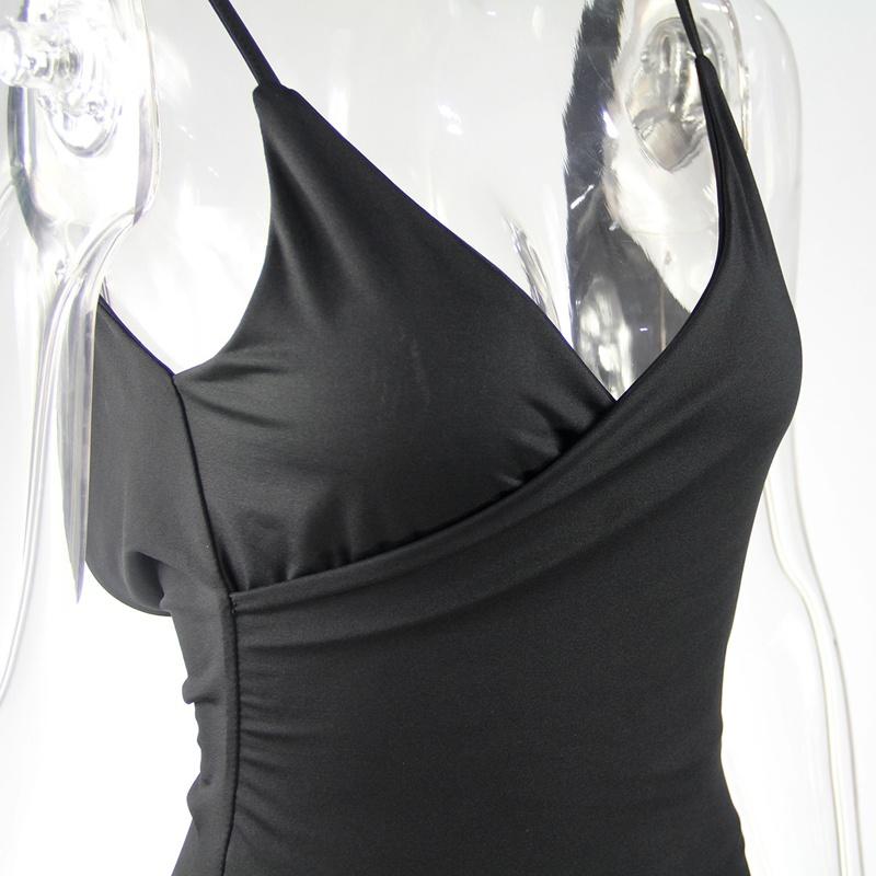 New Sexy Sleeveless Backless Dresses High Waist Silm Evening Dress Prom Gowns Trendsetting Must-have Items Fashion Versatile Outfits