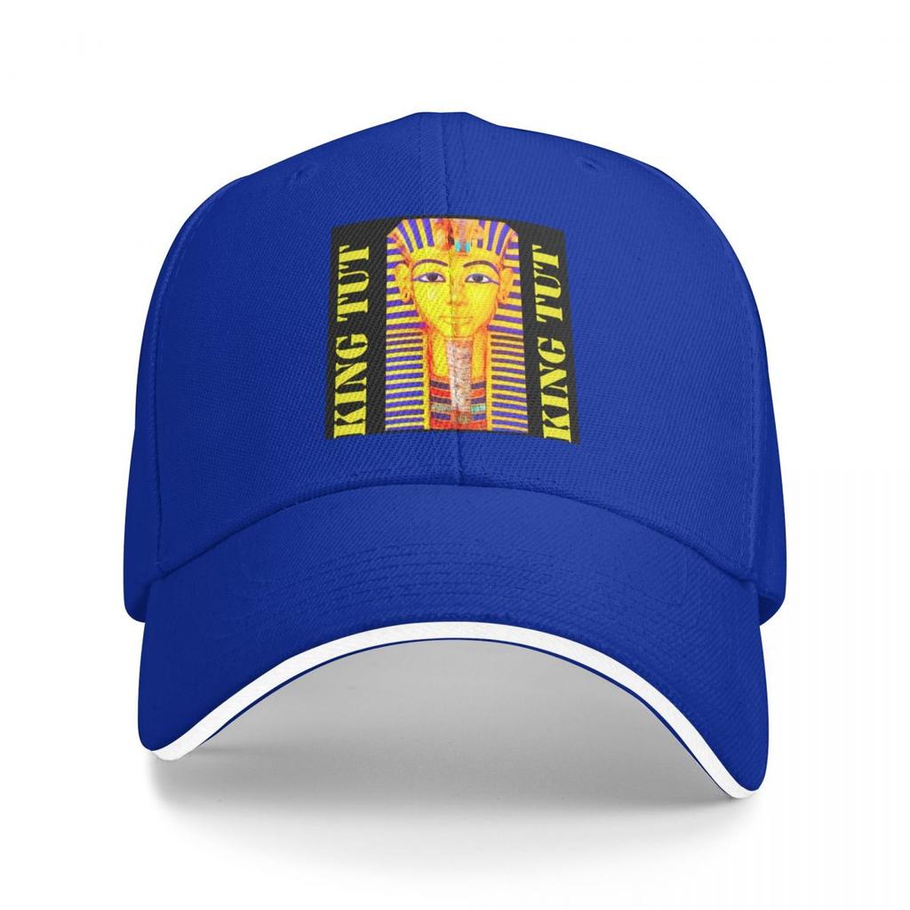 King tut Baseball Cap Cosplay foam party Hat Bobble Girl Mens