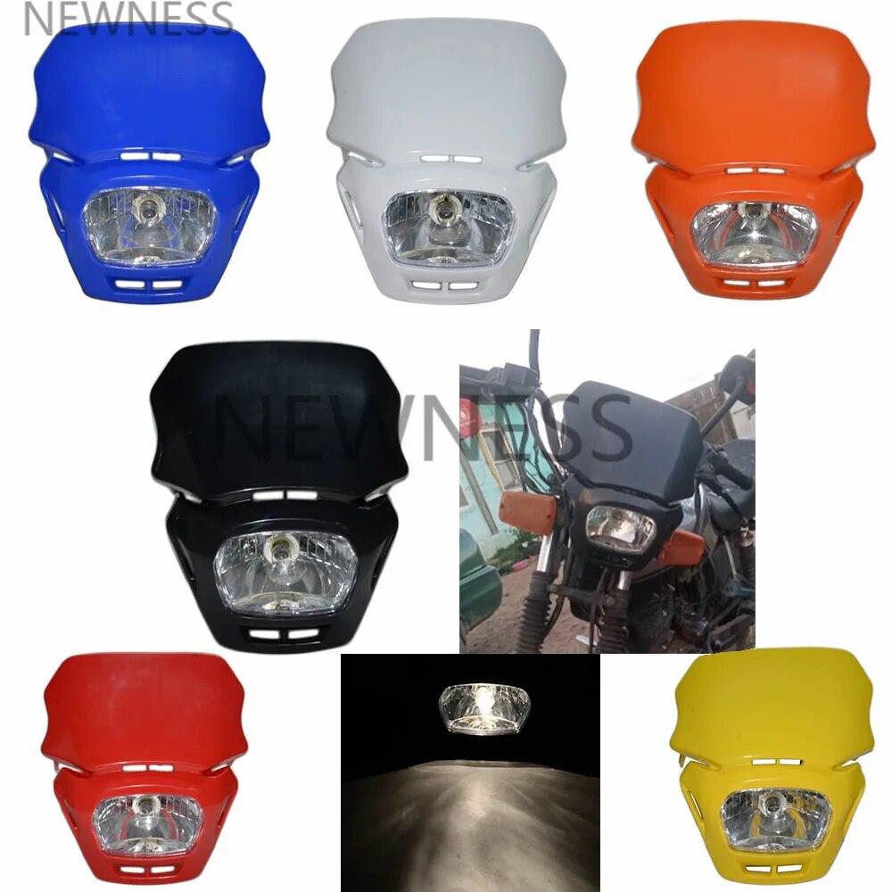 

Универсальный мотоциклетный обтекатель фар для велосипеда, двойной спортивный для EXC EXCF XCF XCW SX для эндуро, фара