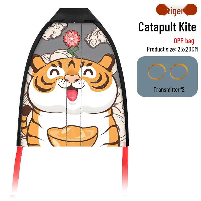 Popular Children s Elastic Catapult Kite for Outdoor Gliding