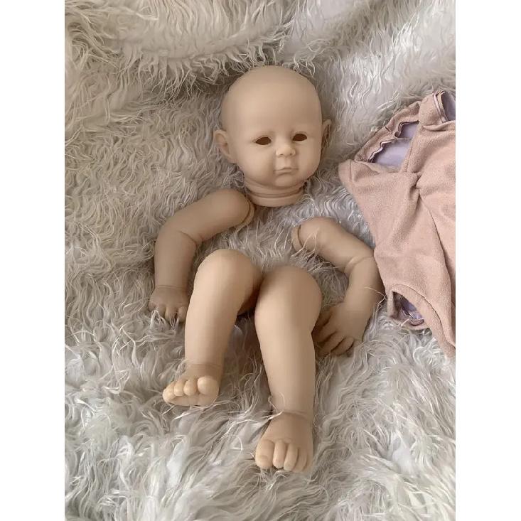 NPK 22inches reborn doll kit Archie popular lifelike real soft touch fresh color