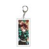 Demon Slayer Double-sided Acrylic Character Keychain Figure Pendant Gift