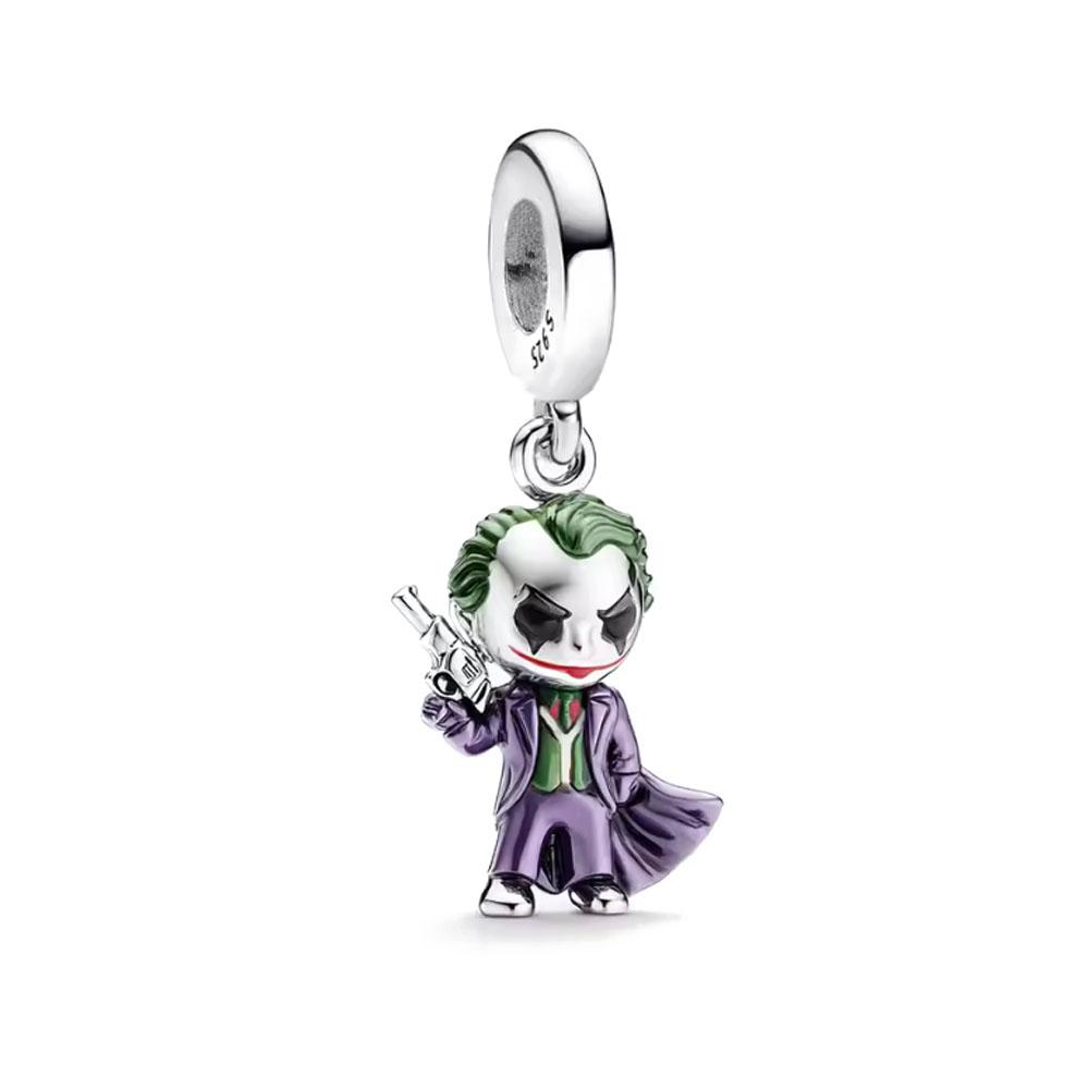 Fashionable 925 Silver Cartoon Beads Compatible with European Bracelet Koala Rabbit Mouse Princess Anime Beads DIY Jewelry Gift
