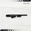Car Sticker GT Head Front Grille Badge Metal Decal Emblem For Hyundai Sorento Sportage Rio Ceed Peugeot 208  Volvo Accessories