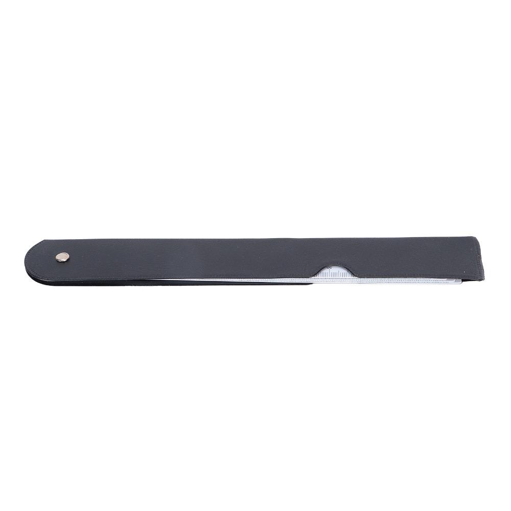 Foldable Design Fan Shaped Ruler Plastic Scale Tools Durable Architect Scale Ruler Clothing Design