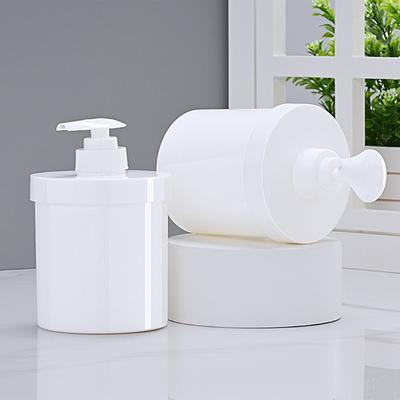 Lotion Pumpspender Flasche Große Kapazität Leer Shampoo Unterverpackung Kunststoffpumpkopf Duschkosmetikbehälter Reiseaccessoires