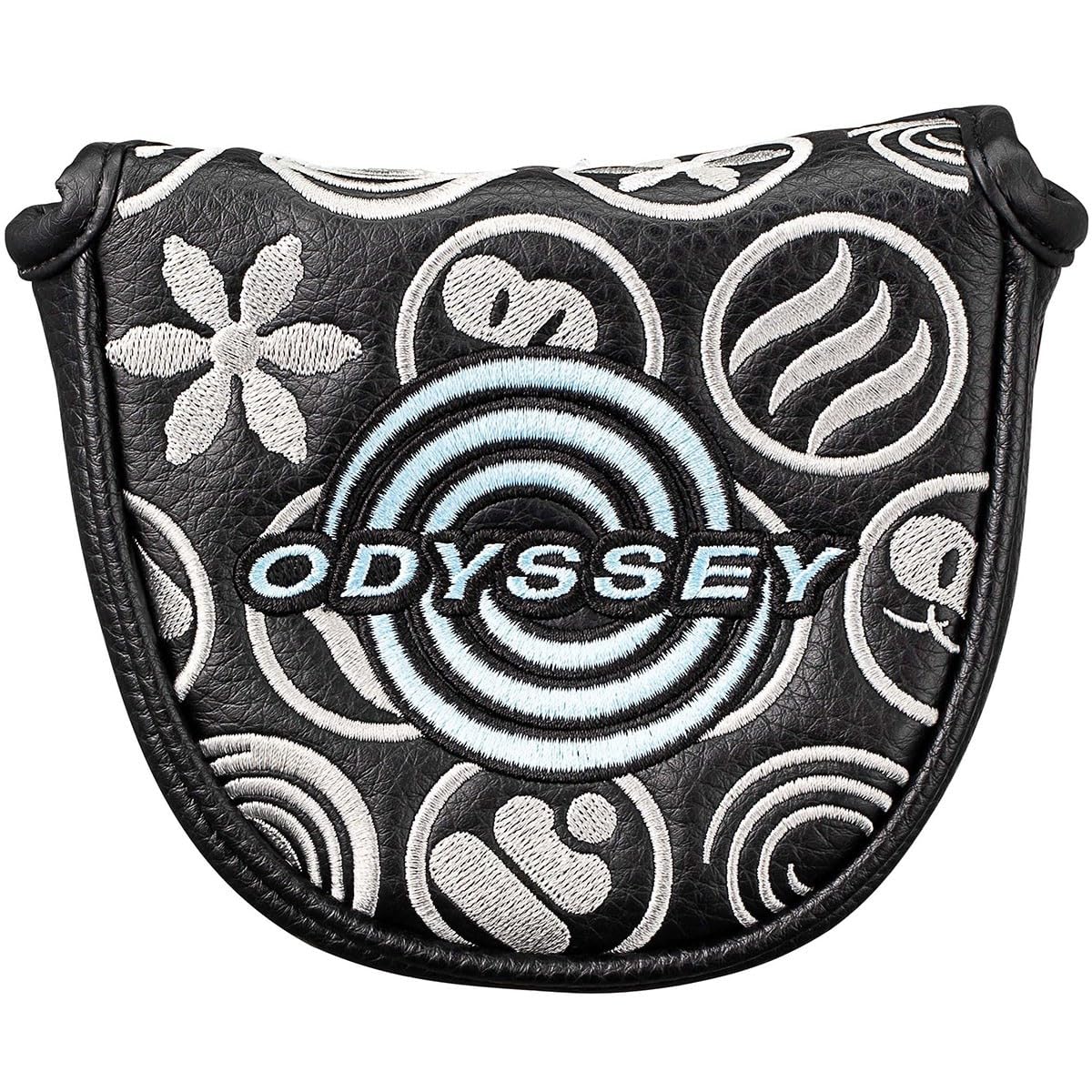 

ODYSSEY Чехол для головки паттера F MLT WINTER 25 BLK/WHT (для паттера) Черно-белый