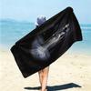 1Pc Ghostly Bride Butterflies Beach Towel Microfiber Beach Towel Thin Absorbent For Beach Swimming Yoga Bath Sports 0917156