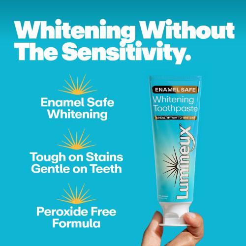 Oral Essentials Toothpaste (Whitening, 106.3g, 2 Packs)