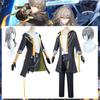 Costum Cosplay Trailblazer Honkai Star Rail Uniformă de Carnaval Perucă Costume Anime Halloween Bărbați Personaj Joc Îmbrăcăminte
