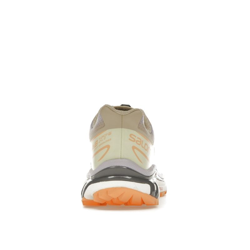Salomon XT-6 Skyline Peach Quartz Orchid Petal Men Sneakers Cream White-Pepper L47440500