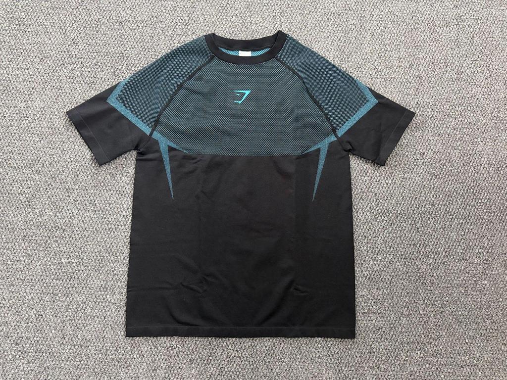 Maglietta Fitness Dimagrante Seamless Shark Onyx 5.0