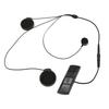 Motorcycle Bluetooth5.0 Helmet Headset GPS Navigation Handsfree Calling Stereo Music Waterproof