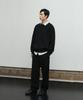 BLANKROOM Neat Slacks_Black