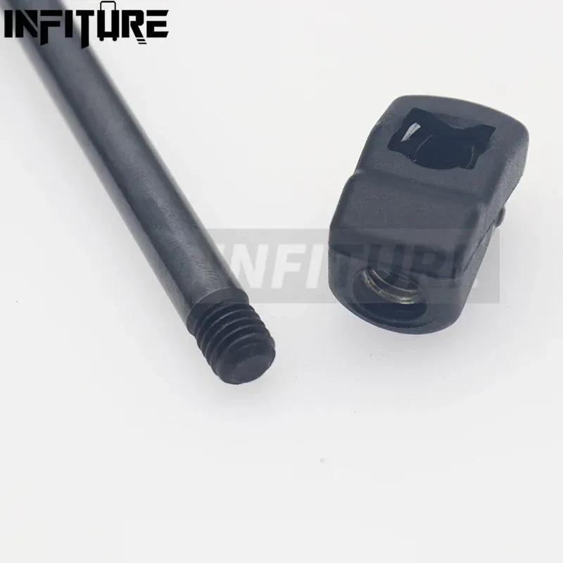 2pcs 1100N 300/350/400/450/500/550/600mm Car Gas Struts Spring Shocks Lift Supports RV Windows Storage Damper Camper Back Window 1100N 300mm