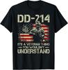 Mens DD-214 It's A Veteran Thing You Wouldn't Understand DD-214 T-Shirt Unisex T-Shirt