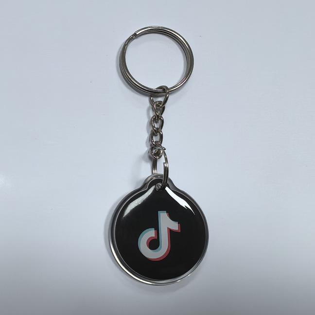 NFC URL Tag for Google & Xiaohongshu: Epoxy Card with LG Rating for Evaluations & Reviews