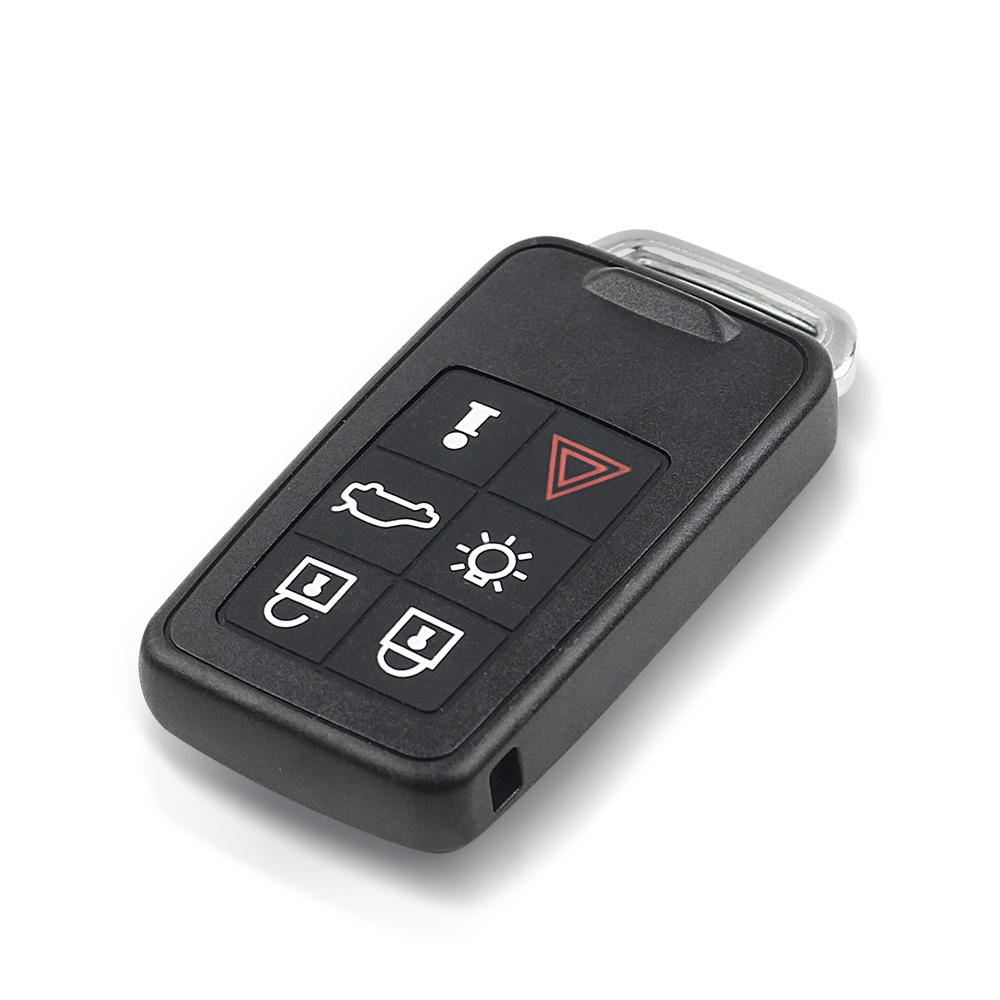 Smart Remote Car Key For Volvo XC60 S60 S60L V40 V60 S80 XC70 KR55WK49264 433/902Mhz