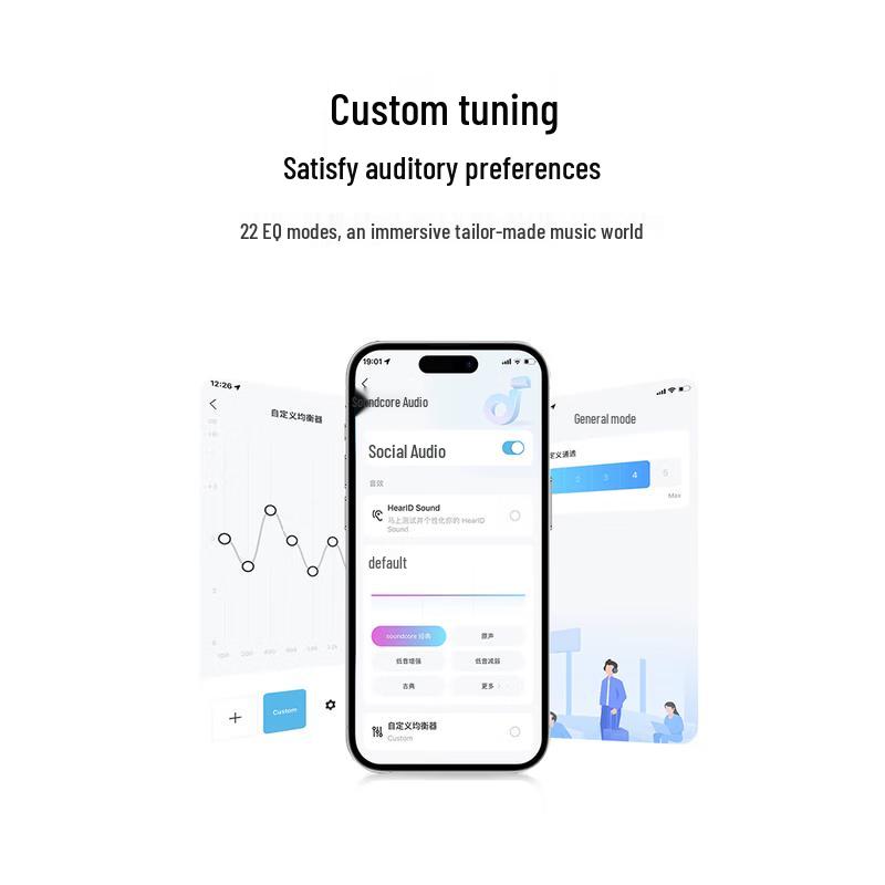 SoundCore Space One Pro ANC Over-ear Bluetooth Headphones